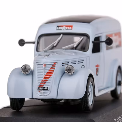 Macheta auto Fiat 1100 ELR Lavazza 1950 1:43