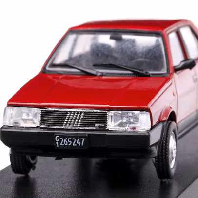 Macheta auto Fiat Regatta 1985 scara 1:43 visiniu inchis Atlas