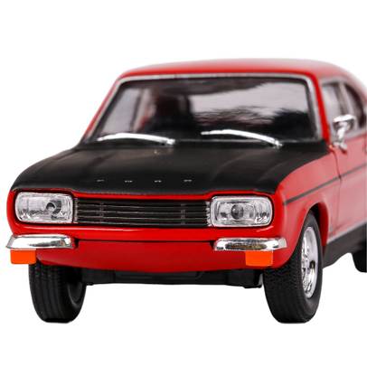 Macheta auto Ford Capri RS 1970 1:43 rosu cu negru