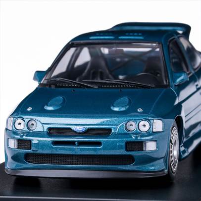 Macheta auto Ford Escort RS Cosworth 1993 scara 1:24 verde White Box