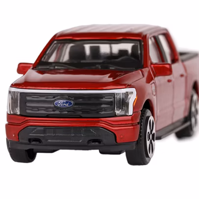 Macheta auto Ford F-150 Lightning visiniu 1:43 Bburago