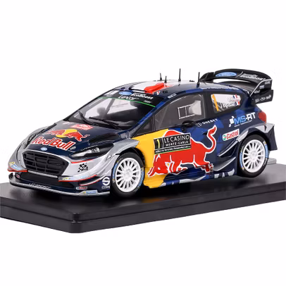 Macheta auto Ford Fiesta WRC 2017 No.1 Ogier-Ingrassia 1-24