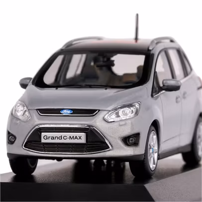 Macheta auto Ford Grand C-Max Compact 2019 gri 1-43 Minichamps