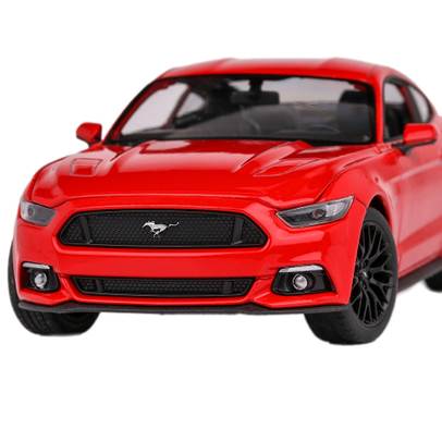 Macheta auto Ford Mustang GT 2015 rosu 1:24
