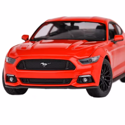 Macheta auto Ford Mustang GT 2015 rosu 1:24 - Resigilat