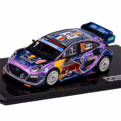 Macheta auto Ford Puma Rally 1 2022 #19 S.Loeb Rally Monte Carlo 1-43 - Resigilat