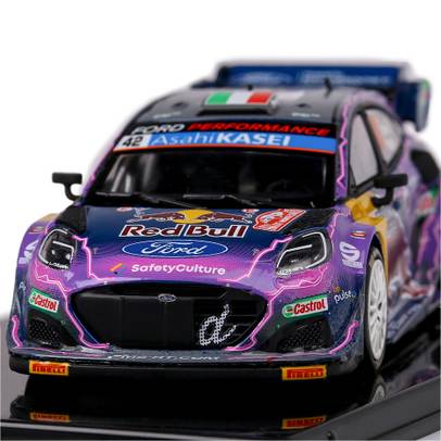 Macheta auto Ford Puma Rally 1 2022 #42 C.Breen Rally Monte Carlo 1-43
