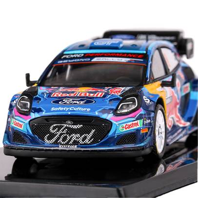 Macheta auto Ford Puma Rally 1 2023 #8 O.Tanak Rally Croatia 1-43