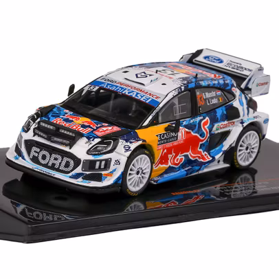 Macheta auto Ford Puma Rally 1 2024 #13 G.Munster Rally Monte Carlo 1-43