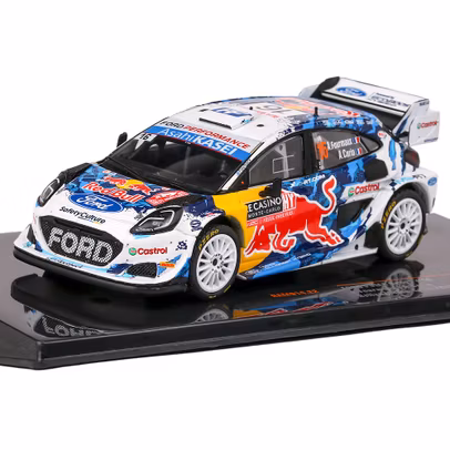 Macheta auto Ford Puma Rally 1 2024 #16 A.Fourmaux Rally Monte Carlo 1-43