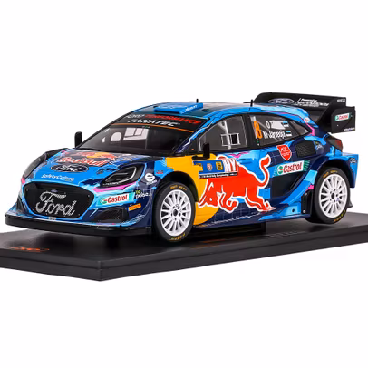 Macheta auto Ford Puma Rally1 No.8 2023 O.Tanak 1-18