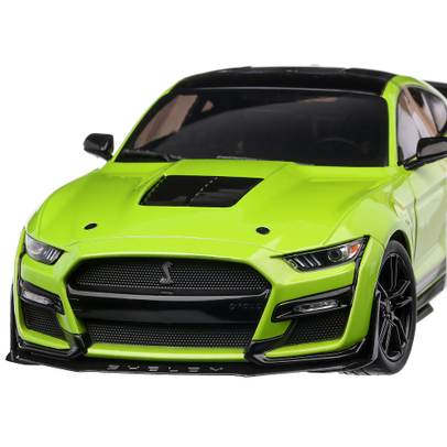 Macheta auto Ford Shelby GT500 2020, 1:18, verde deschis, Solido