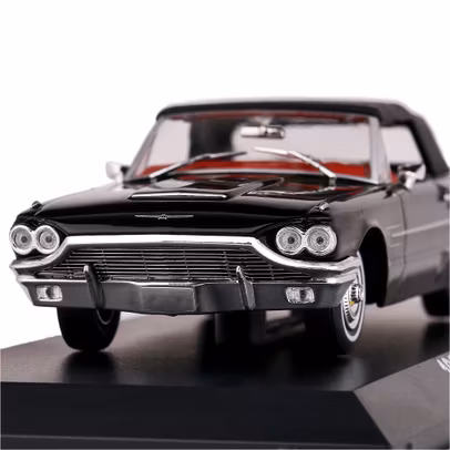 Macheta auto Ford Thunderbird Convertible 1965 Limited Edition negru 1-43 Greenlight