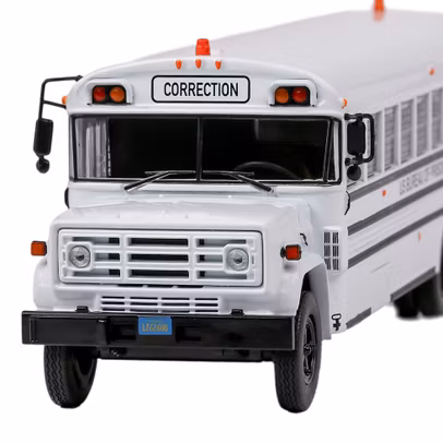 Macheta auto GMC 6000 US Bureau of Prison 1-43