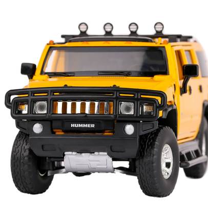 Macheta auto Hummer H2 galben 1:32 Tayumo