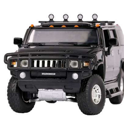 Macheta auto Hummer H2 negru 1:32 Tayumo