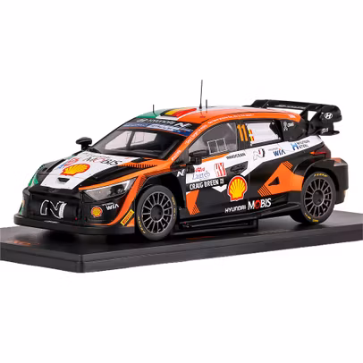 Macheta auto Hyundai i20 N Rally 1 #11 T.Neuville 2023 1:18