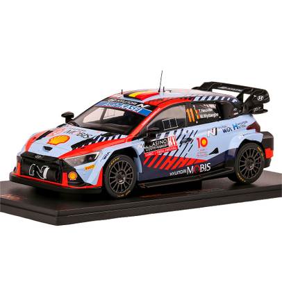 Macheta auto Hyundai i20 N Rally 1 No.11 T.Neuville 2024 1:18