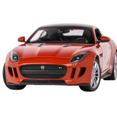 Jaguar F-Type Coupe 2015, macheta auto, scara 1:24, aramiu, Welly-5