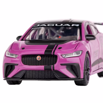 Macheta auto Jaguar I-Pace e-Trophy purple 1:32
