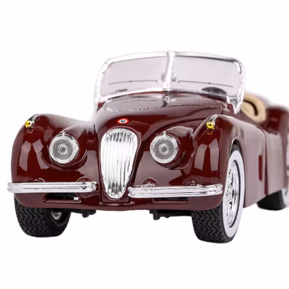 Macheta auto Jaguar XK 120 Roadster 1951 visiniu 1:24