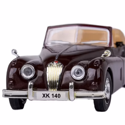 Macheta auto Jaguar XK 140 Convertible scara 1:43 visiniu Magazine Models - Resigilat