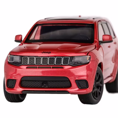 Macheta auto Jeep Grand Cherokee Trackhawk rosu 1:32
