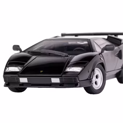 Macheta auto Lamborghini Countach LP5000 S negru 1:24