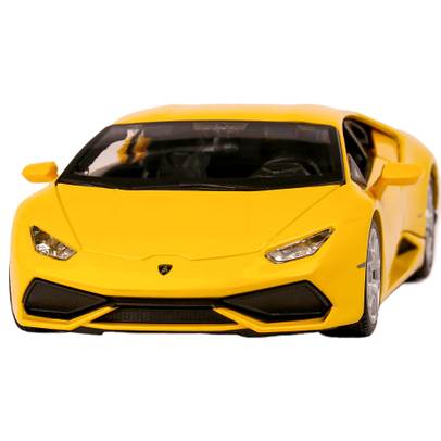 Macheta auto Lamborghini Huracan LP610-4  2014 galben 1:24