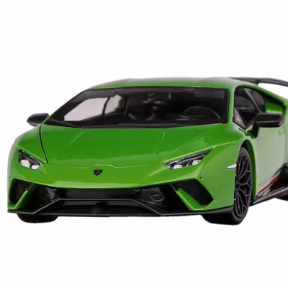 Macheta auto Lamborghini Huracan Performante verde 1:18