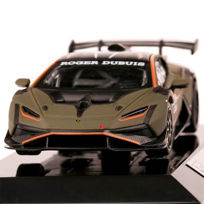 Macheta auto Lamborghini Huracan Super Trofeo Evo 2  No.63 2022 verde 1:43