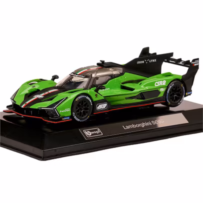 Macheta auto Lamborghini SC63 2024 verde 1:43