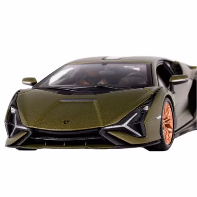 Macheta auto Lamborghini Sian FKP 37 olive 1:24