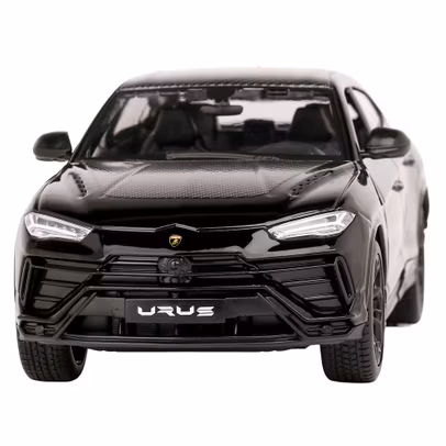Macheta auto Lamborghini Urus Performante 2023 Black scara 1:24 Maisto