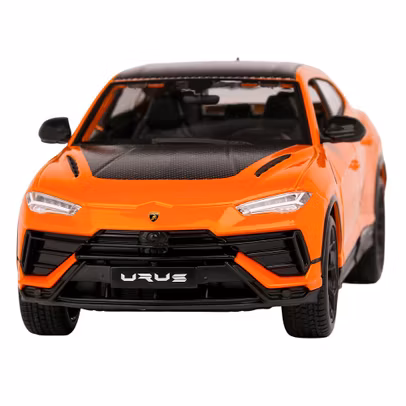 Macheta auto Lamborghini Urus Performante 2023 Orange scara 1:24 Maisto