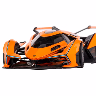 Macheta auto Lamborghini Vision Gran Turismo V12 2019 orange
