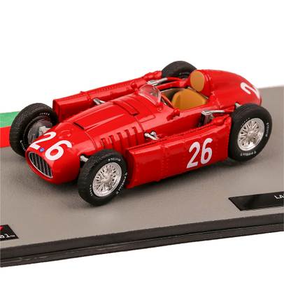 Macheta auto Lancia D50 F1 #26 Alberto Ascari 1955 rosu1:43