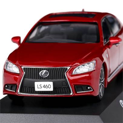 Macheta auto Lexus LS 460 F Sport 2017 scara 1:43 rosu Kyosho