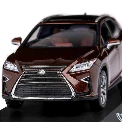 Macheta auto Lexus RX 200t 2021 scara 1:43 maro Kyosho