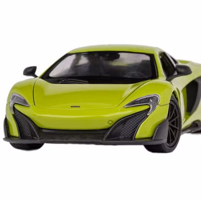 Macheta auto McLaren 675LT 2015 scara 1:24 verde
