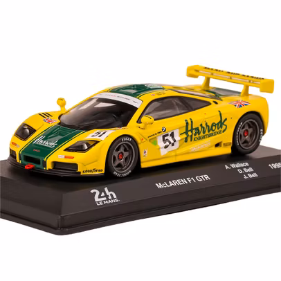 Macheta auto McLaren F1 GTR BMW S70 V12 No.51 1995 Le Mans 24h 1-43