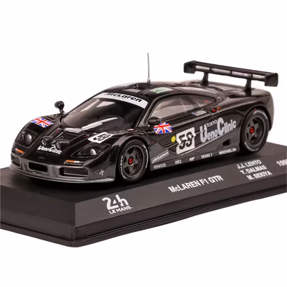 Macheta auto McLaren F1 GTR BMW V12 No.59 Winner 24h Le Mans 1995 1-43