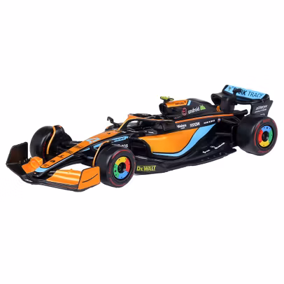 Macheta auto McLaren MCL36 2022 #4 F1 Norris Bburago