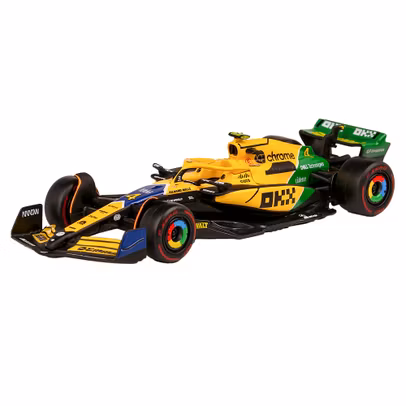 Macheta auto McLaren MCL38 F1 Monaco GP2024 #4 F1 Norris 1:43 - 1