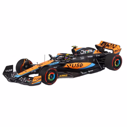 Macheta auto McLaren MCL60 F1 Bahrain GP2023 #4 Lando Norris  Minichamps