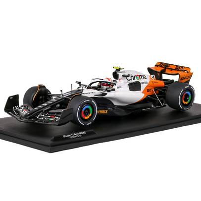 Macheta auto McLaren MCL60 F1 No.4 Norris 2023 scara 1-18