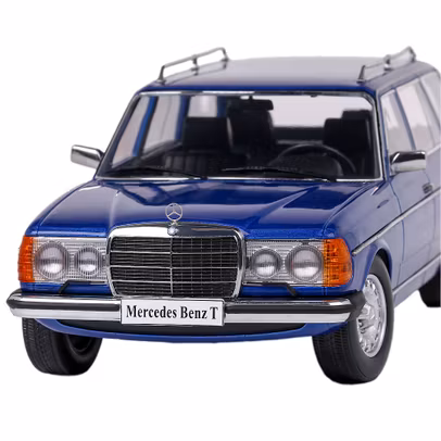 Macheta auto Mercedes-Benz 250T W123 Estate 1980 1:18