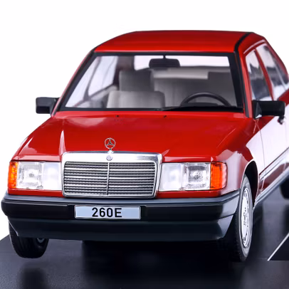 Macheta auto Mercedes-Benz 260 E (W124) 1984 visiniu 1:18