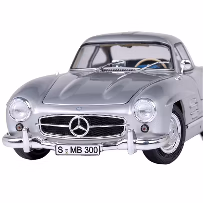 Macheta auto Mercedes-Benz 300 SL (W198) Gulwing 1954