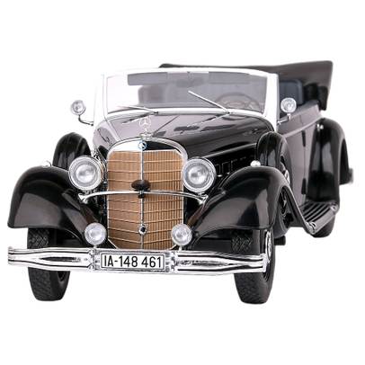 Macheta auto Mercedes-Benz 770 (W150) 1938 negru 1:18